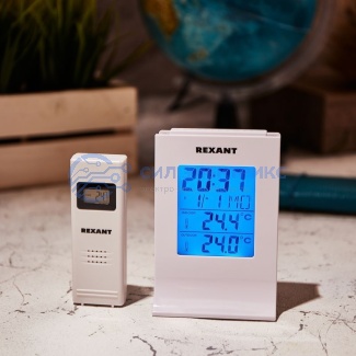 фото Метеостанция с беспроводным выносным датчиком