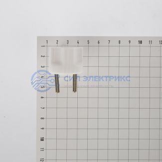 Сетевой переходник "Питер" PROconnect, белый, индивидуальная упаковка, 1 шт. фото Сетевой переходник "Питер" PROconnect, белый, индивидуальная упаковка, 1 шт.