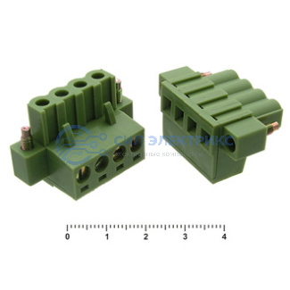 фото Клеммник разрывной XY2500F-AS-4 (5.0mm)