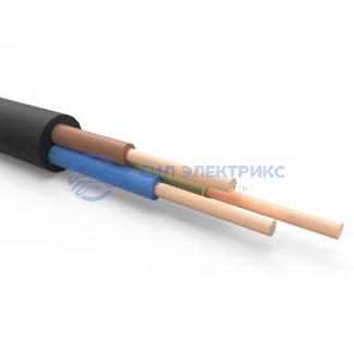фото Кабель силовой гибкий КГтп-ХЛ 3х6 мм² 100 м ГОСТ 24334-80, ТУ 3544-016-22901100-2015