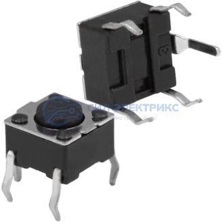 фото Тактовая кнопка KAN0621-0431B 6x6x4.3 mm экран