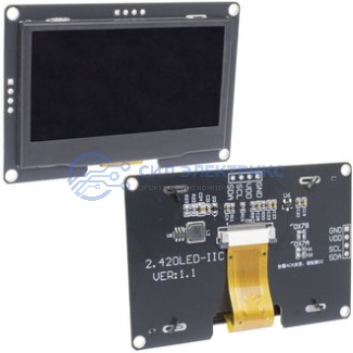 фото Дисплей DSM-OLED-2.42-7P-Y