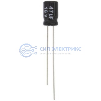 47 UF 16V 105*C 5*7 (JWCO) фото 47 UF 16V 105*C 5*7 (JWCO)