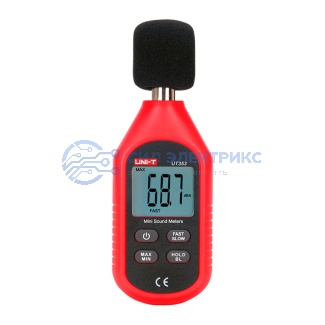 фото Измеритель уровня шума компактный UNI-T UT353