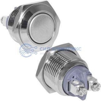 фото Кнопка антивандальная GQ16F-10/N off-(on)