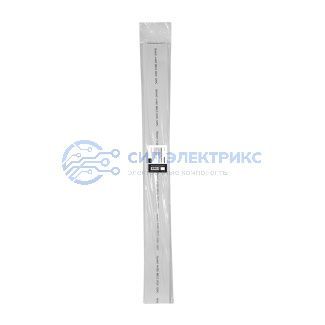 фото Трубка термоусаживаемая ТУТ нг 60,0/30,0мм, белая, упаковка 10 шт. по 1м REXANT