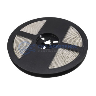 фото LED лента 5м силикон, 8 мм, IP65, SMD 2835, 120 LED/m, 12 V, цвет свечения белый LAMPER