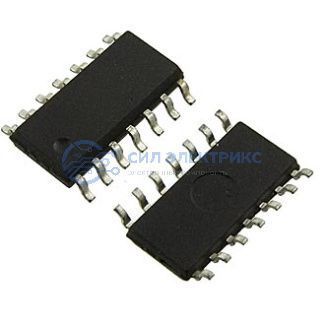 фото Микросхема HEF4011BT,653, корпус DIP-14, рабочее напряжение 3 В - 18 В, рабочая температура -40°C до +85°C