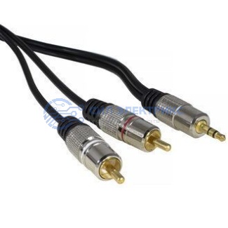 фото Stereo 3,5 mm - 2 RCA GM 3m