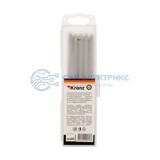 Бита PH2х127 мм для шуруповерта (упак. 5 шт.) Kranz фото Бита PH2х127 мм для шуруповерта (упак. 5 шт.) Kranz
