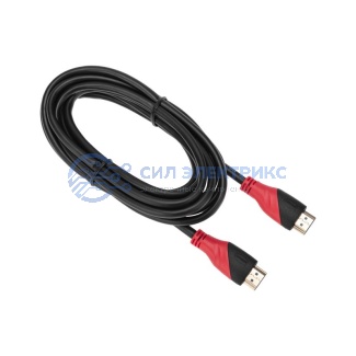 Кабель HDMI - HDMI 1,4, 3м, Gold REXANT фото Кабель HDMI - HDMI 1,4, 3м, Gold REXANT