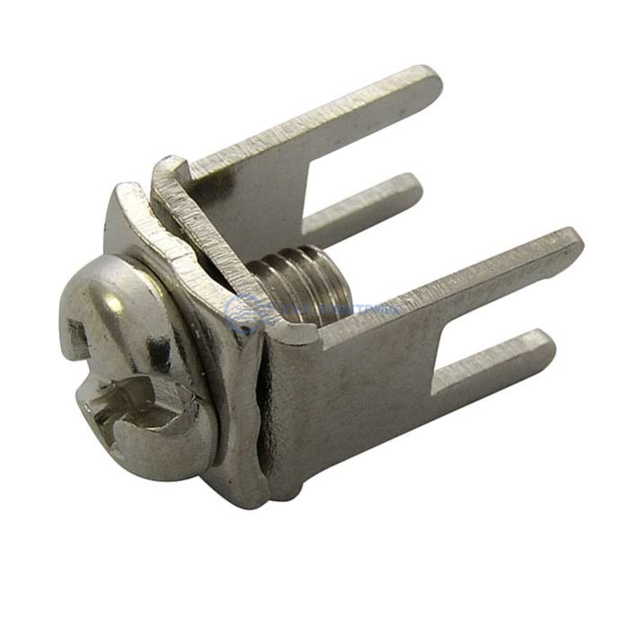 Винтовая клемма, RUICHI K14, M3,5x6 мм, 18-16 AWG фото Винтовая клемма, RUICHI K14, M3,5x6 мм, 18-16 AWG