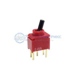 фото Микротумблер SMTS-CST10T2-105, ON-OFF, SPST, 3 А, 250 В, 20 мОм