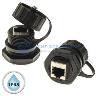 фото Герметичный разъем RJ45M25Z0-6BG