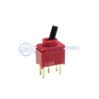 фото Микротумблер SMTS-CST10T2-105, ON-OFF, SPST, 3 А, 250 В, 20 мОм