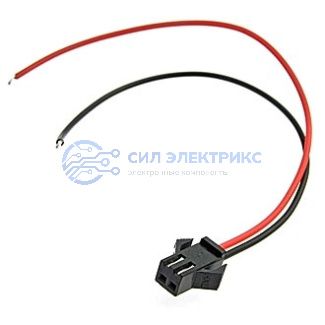 фото Межплатный кабель SM connector 2Pх150mm 22AWG Female