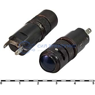 фото Арматура светосигнальная СЛМ-61 синий