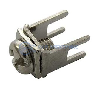 Винтовая клемма, RUICHI K14, M3,5x6 мм, 18-16 AWG фото Винтовая клемма, RUICHI K14, M3,5x6 мм, 18-16 AWG