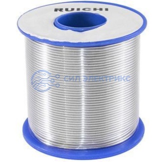 Sn40/Pb60 d1.0mm 50g flux фото Sn40/Pb60 d1.0mm 50g flux