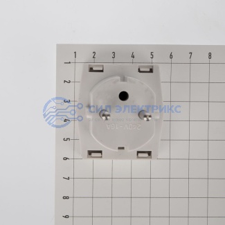 фото Сетевой переходник "Квадрат" PROconnect, белый, индивидуальная упаковка, 1 шт.