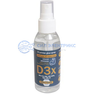 Клей для 3D принтера D3x 100 мл фото Клей для 3D принтера D3x 100 мл
