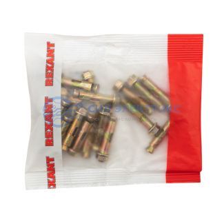 фото Анкерный болт с гайкой 8х40 REXANT, пакет 20 шт.