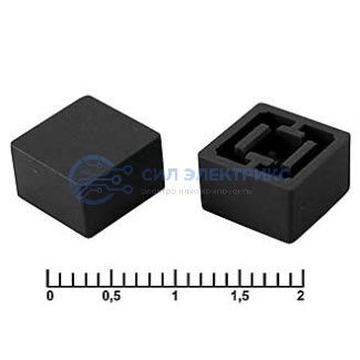 фото Колпачок для кнопки A27 Black