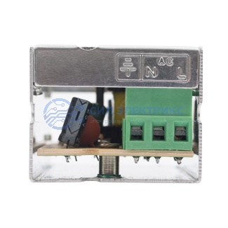 фото Источник питания 220 V AC/12 V DC 1 A 12 W с разъемами под винт, без влагозащиты (IP23)