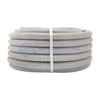 фото Труба гофрированная из ПВХ, с зондом, Ø40 мм REXANT