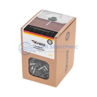 фото Саморез кровельный 4,8х19, окрашенный RAL 7024, короб (250 шт/уп) KRANZ
