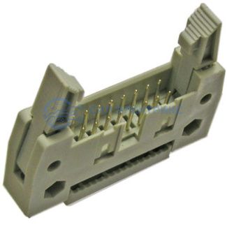 фото Разъем (вилка) IDCC-16