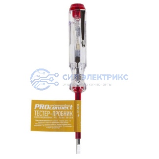 Тестер-пробник P-01 140 мм PROconnect фото Тестер-пробник P-01 140 мм PROconnect