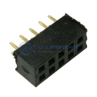 фото Гнездо для плат PBD2-10 (PBD2-2x5) 2.00 mm