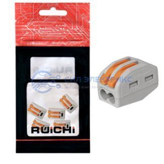 фото Клеммник 222-412 (5шт./уп.)