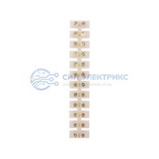 фото Колодка клеммная КВ-4 PROconnect, 3А, 4 мм², индивидуальная упаковка, 1 шт.