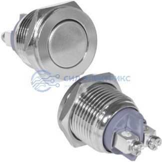 фото Кнопка антивандальная GQ16PF-10/N off-(on)