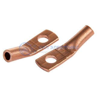 фото Наконечник медный ТМ 6-6-4 (6мм² - Ø6мм) (в упак 100шт), REXANT