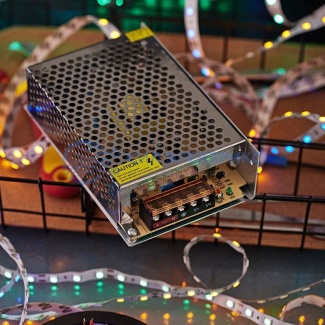 фото Источник питания 220 V AC/12 V DC 6 A 72 W с разъемами под винт, без влагозащиты (IP23)
