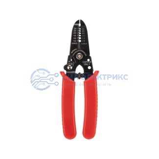 Инструмент для зачистки кабеля REXANT HT-5022 0.4-1.3 мм фото Инструмент для зачистки кабеля REXANT HT-5022 0.4-1.3 мм