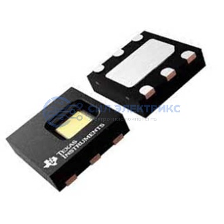 фото Цифровой датчик влажности и температуры HDC1080DMBR, I²C, -40°C…+125°C, корпус DMBR