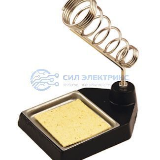 фото Подставка под паяльник REXANT, чугун, ниша квадратная, губка