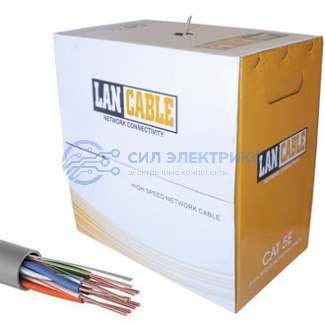 фото 5e U/UTP 4PR 24AWG CCA (305м)