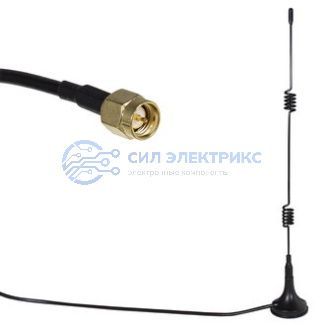 фото Антенна GSM RANT LTE-06 SMA-M 3m