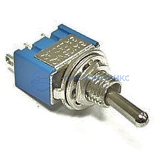 фото Микротумблер STM-102, ON-ON, SPDT, 3 А, 250 В, 20 мОм