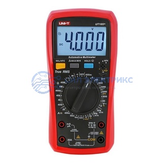 фото Автомобильный мультиметр UNI-T UT105+