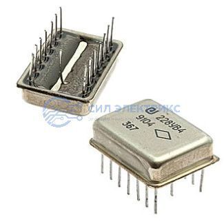 Микросхема 228УВ4 (НИКЕЛЬ), 5 В напряжение питания, 14 выводов, 100 МГц, -40°C до +85°C фото Микросхема 228УВ4 (НИКЕЛЬ), 5 В напряжение питания, 14 выводов, 100 МГц, -40°C до +85°C
