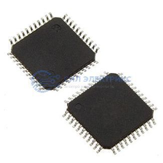 фото Контроллер ATMEGA1284P-AUR, 128 КБ Flash, 16 КБ RAM, корпус TQFP-44