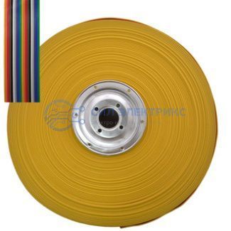 фото Плоский кабель шлейф RCA-20 color