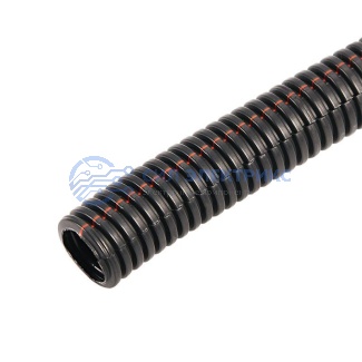 фото Труба автомобильная гофрированная ПП, Ø4,6 мм, разрезная, негорючая