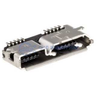 фото Разъем MicroUSB B-G3.0-10Pin